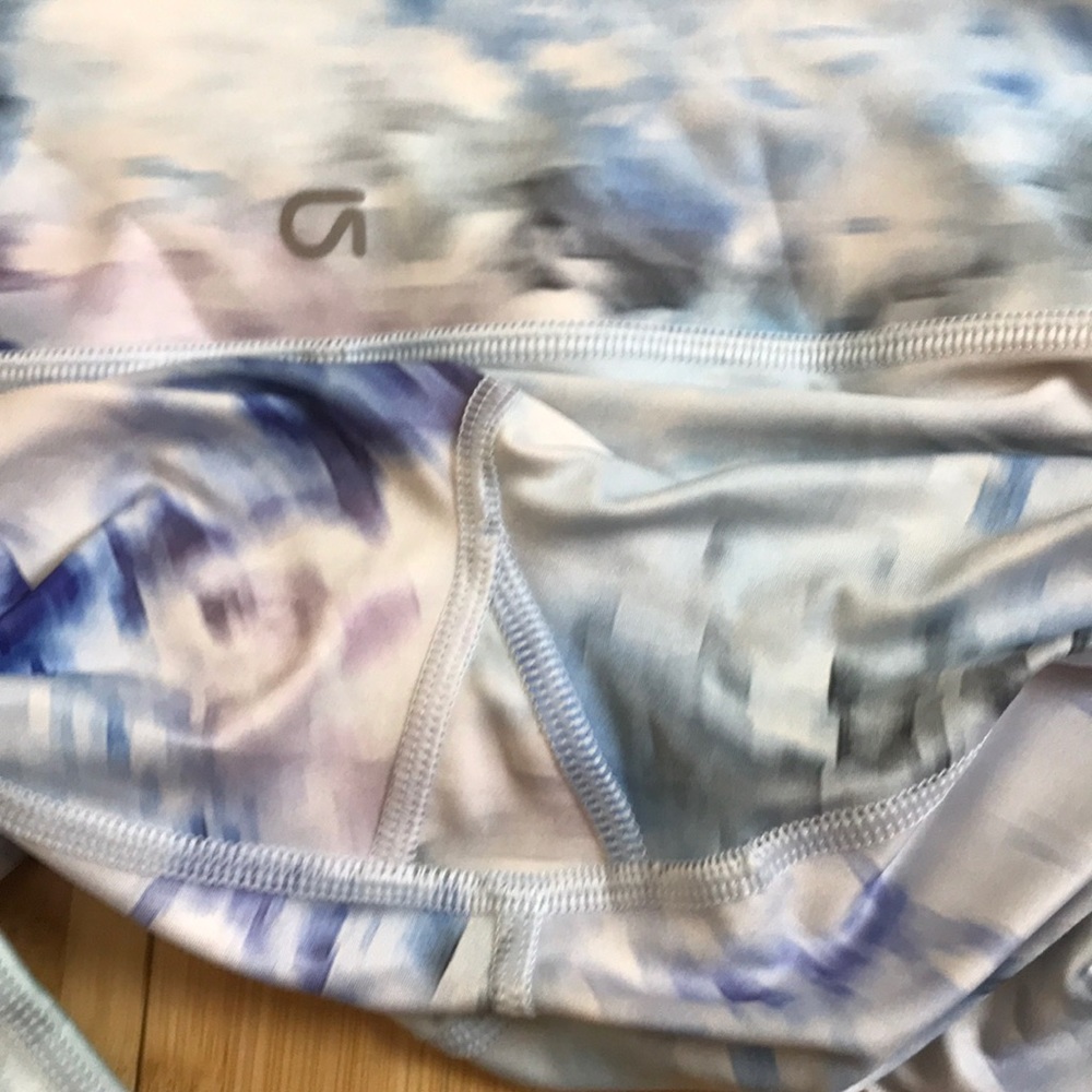 Gapfit Drawstring Capris In Eclipse Blue Water - image 5